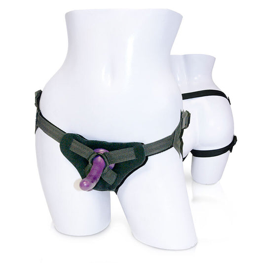 sportsheets new cummers strap on dildo kit