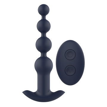 startroopers apollo remote vibrating anal beads