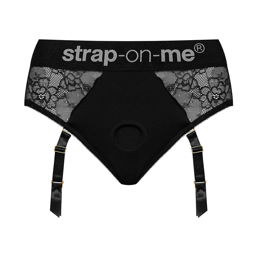strap on me harness lingerie diva medium