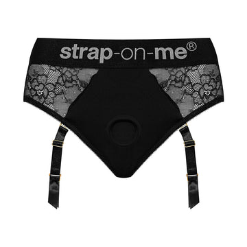 strap on me harness lingerie diva medium