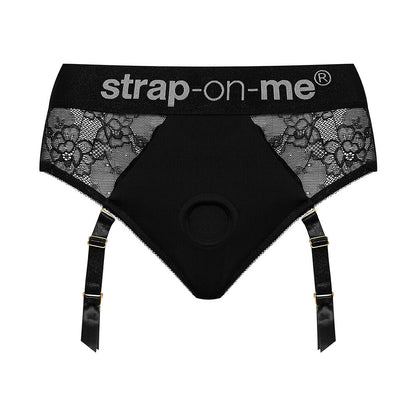 strap on me harness lingerie diva medium