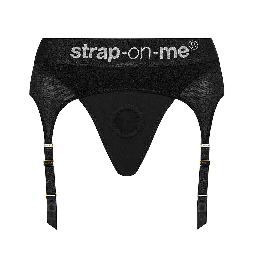 strap on me harness lingerie rebel large