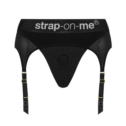 strap on me harness lingerie rebel large