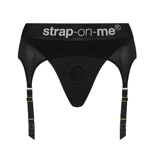 strap on me harness lingerie rebel large