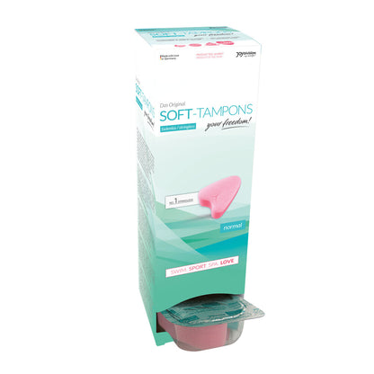 stringless original soft tampons normal 12 pieces