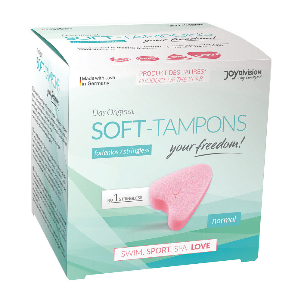 stringless original soft tampons normal 3 pieces