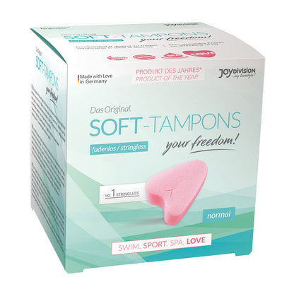 stringless original soft tampons normal 3 pieces