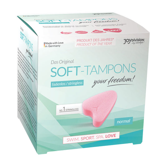 stringless original soft tampons normal 3 pieces