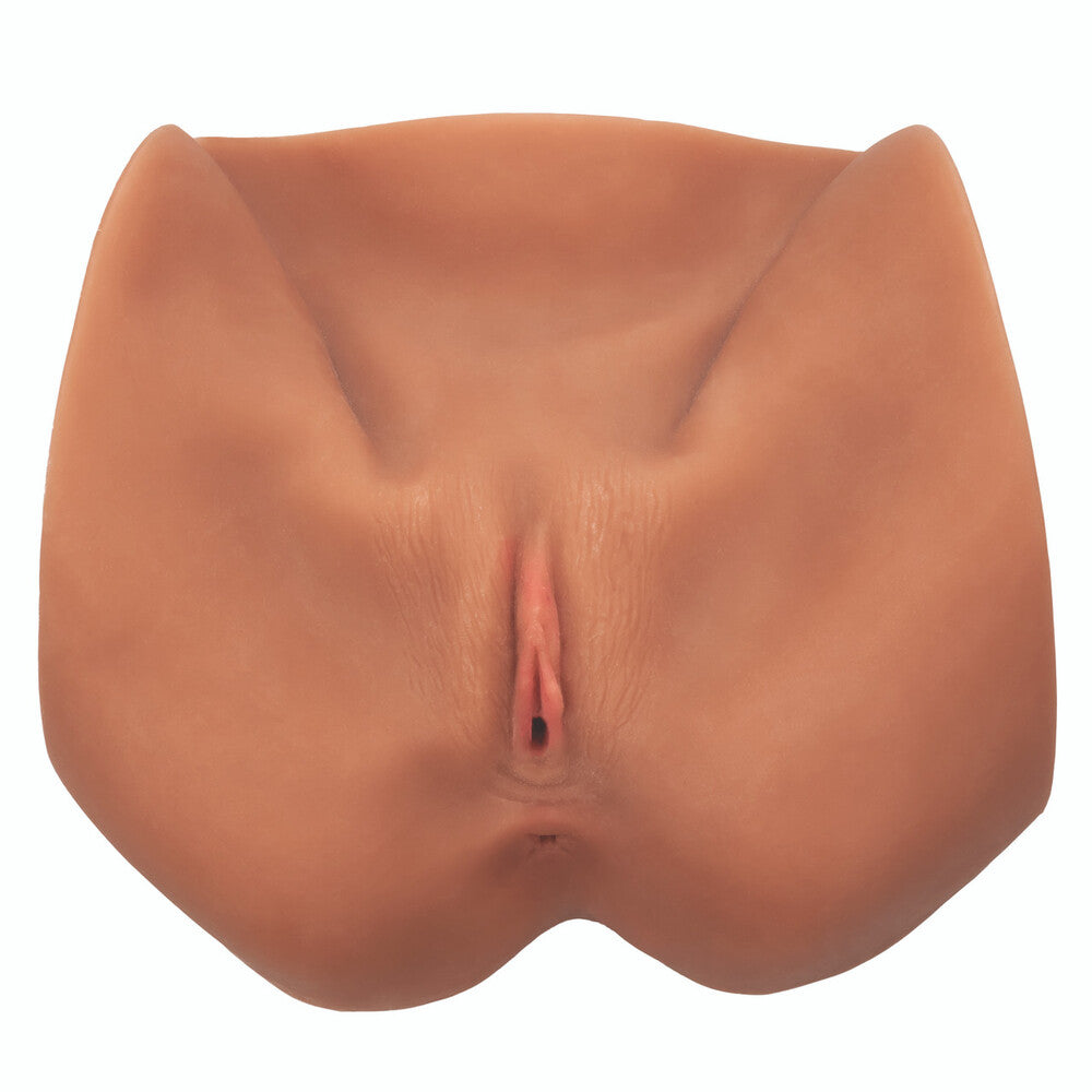 stroke it life size pussy flesh brown