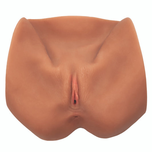 stroke it life size pussy flesh brown