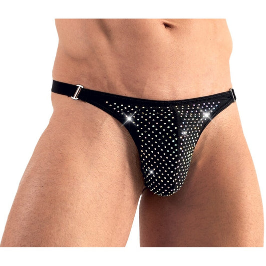 svenjoyment string with sparkly rhinestones