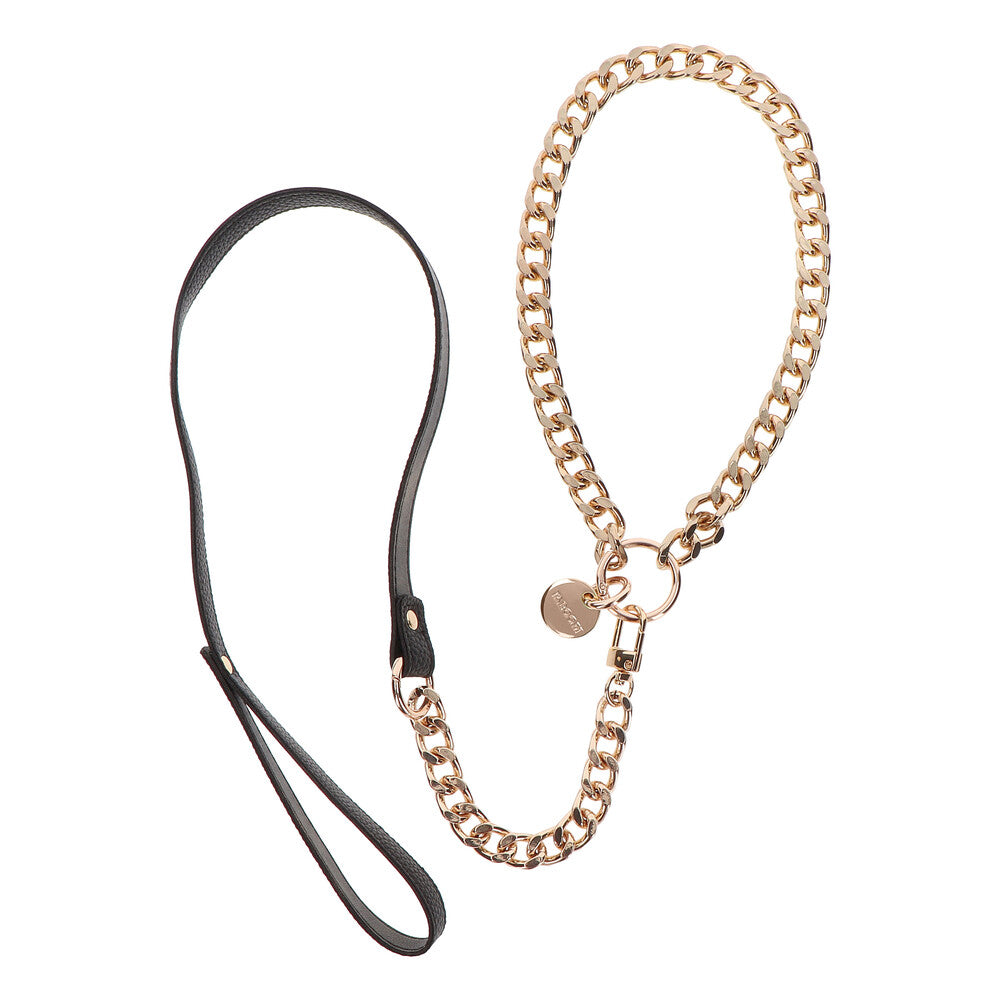 taboom dona statement collar and leash