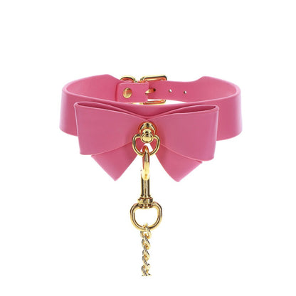 taboom malibu bow collar and leash