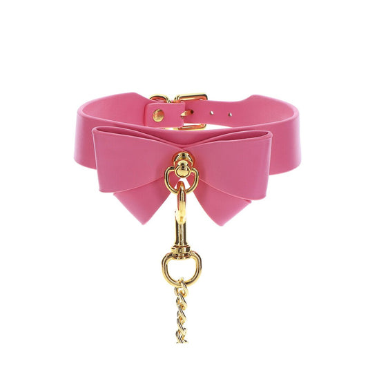 taboom malibu bow collar and leash
