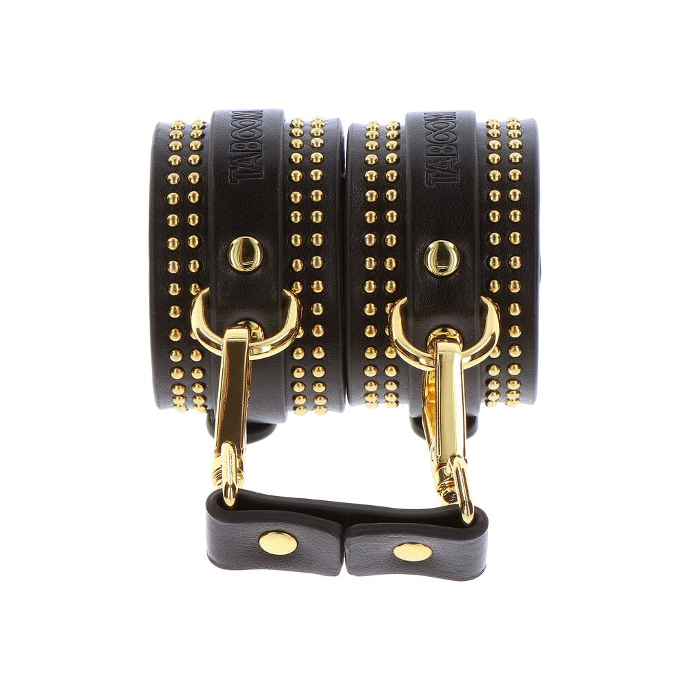 taboom vogue studded ankle cuffs set
