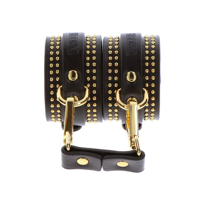 taboom vogue studded ankle cuffs set