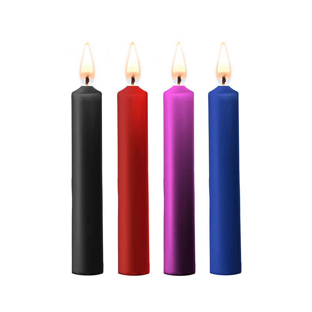 teasing wax candles 4 pack small