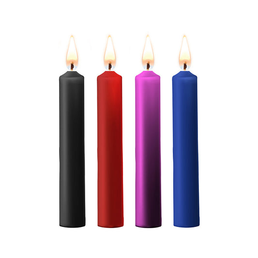teasing wax candles 4 pack small