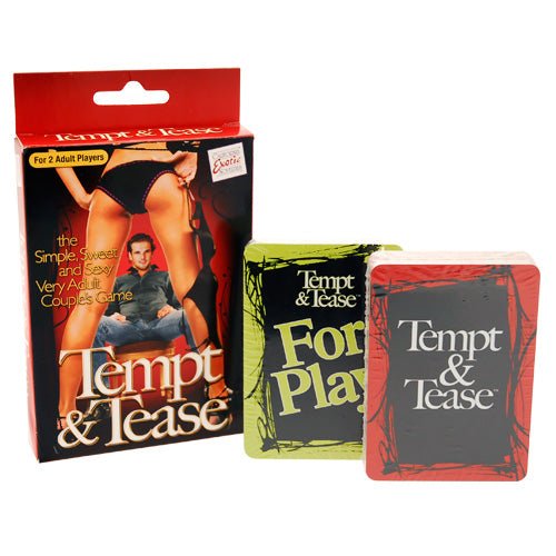tempt and tease game