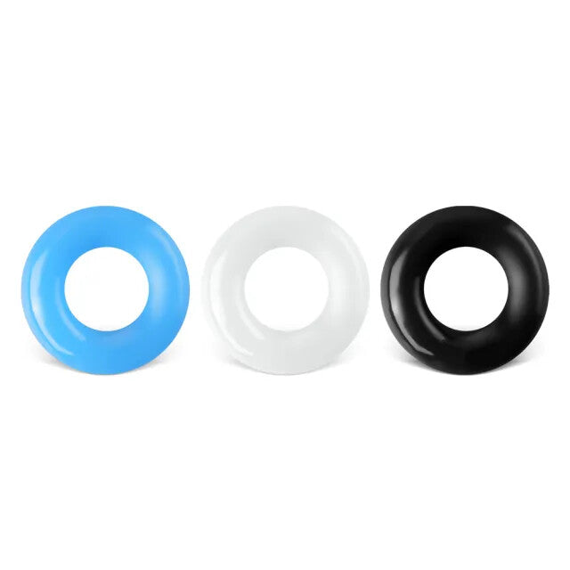 tempt ation triple pack doughnuts cock ring