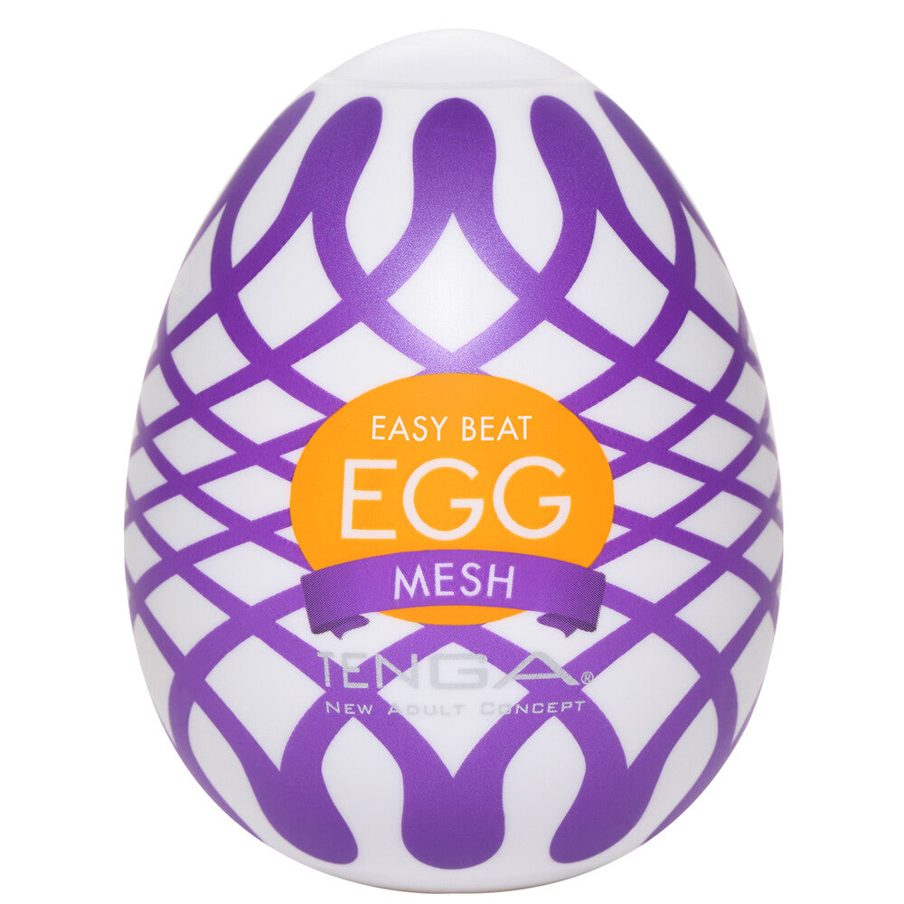 tenga mesh egg masturbator