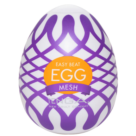 tenga mesh egg masturbator
