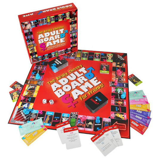 the really cheeky adult board game for friends