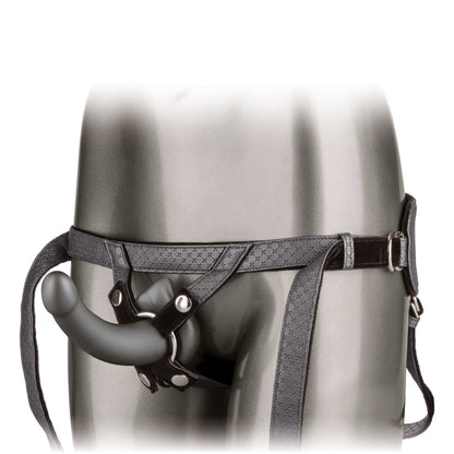 the royal ultrasoft set crotchless strap on with gprobe
