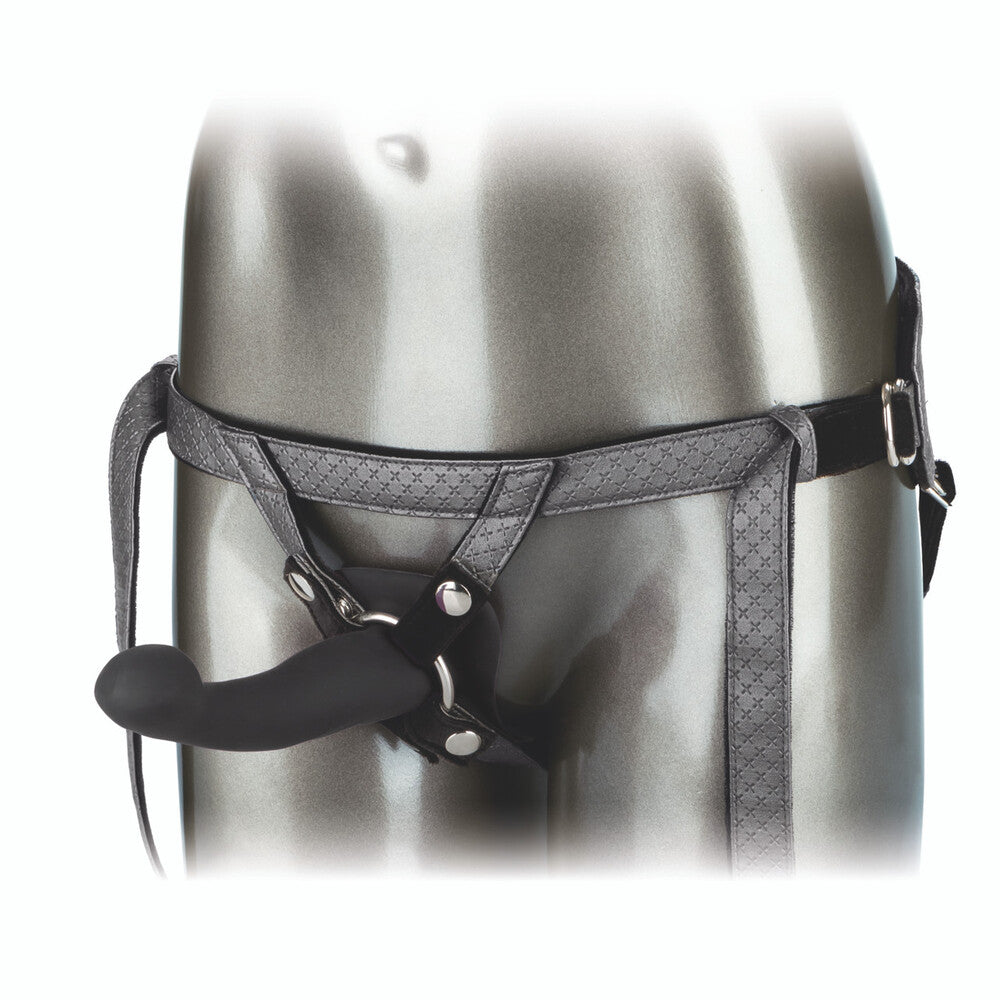 the royal vibrating set crotchless strap on plus vibrating probe