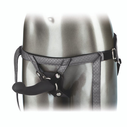 the royal vibrating set crotchless strap on plus vibrating probe