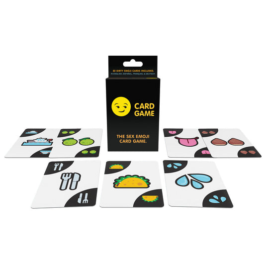 the sex emoji card game