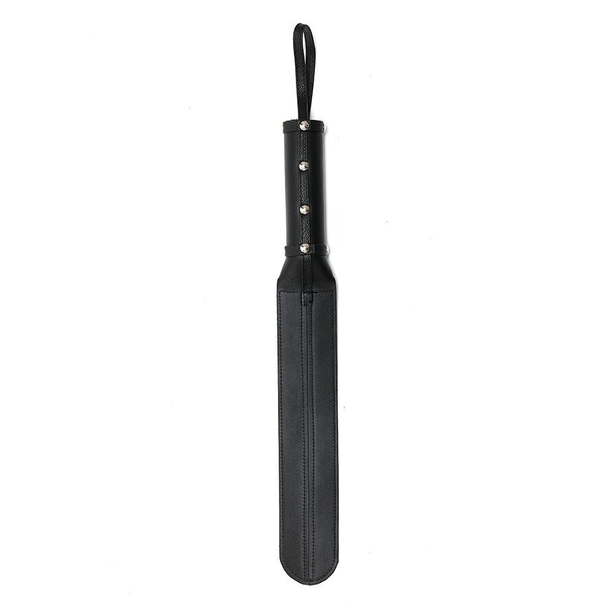thin leather paddle