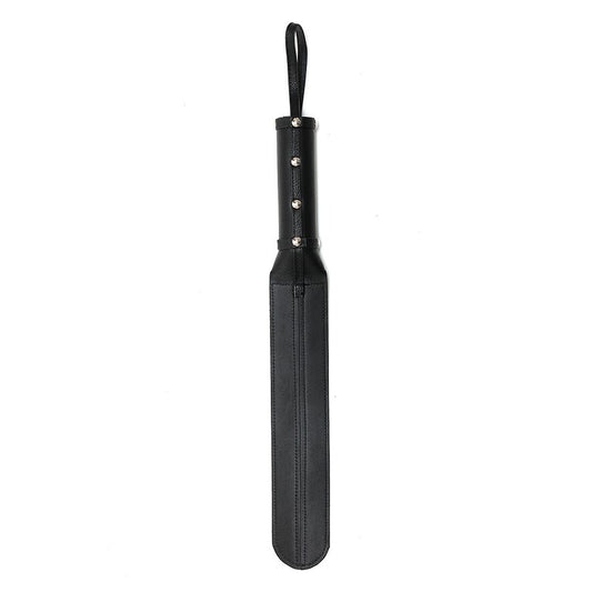 thin leather paddle