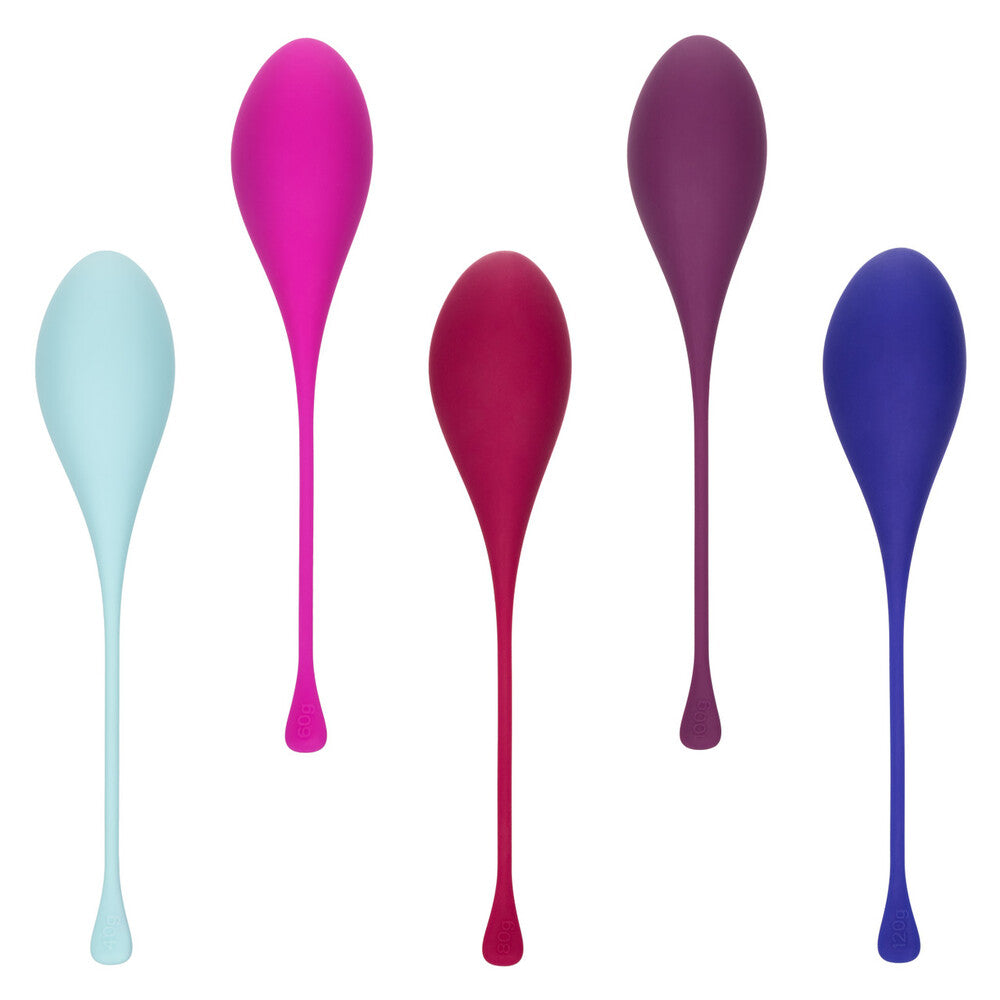 tighten and tone kegel training 5 piece set