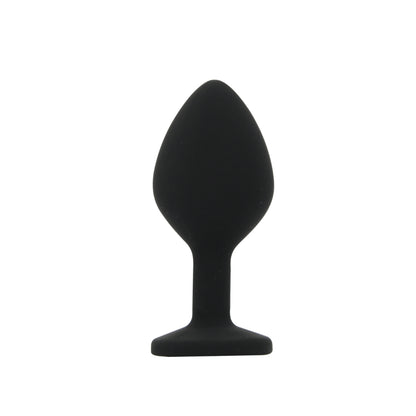 toosh-silicone-butt-plug-black-set-of-3-clear-stone