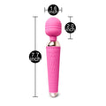 top 10 speed rechargeable magic wand pink