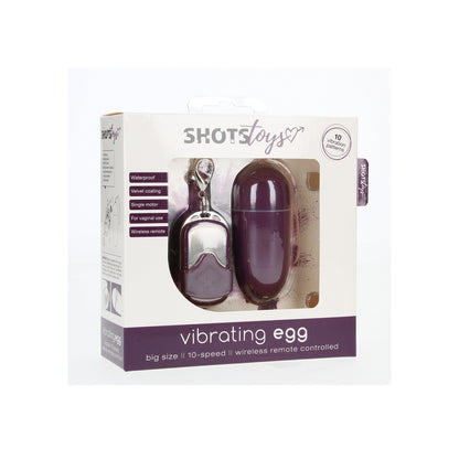 top 10 speed remote vibrating egg big purple
