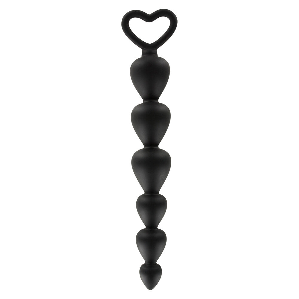 toyjoy anal play bottom beads black