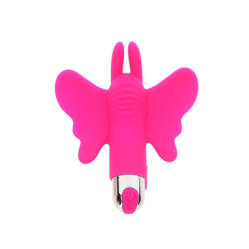 toyjoy butterfly pleaser rechargeable finger vibe