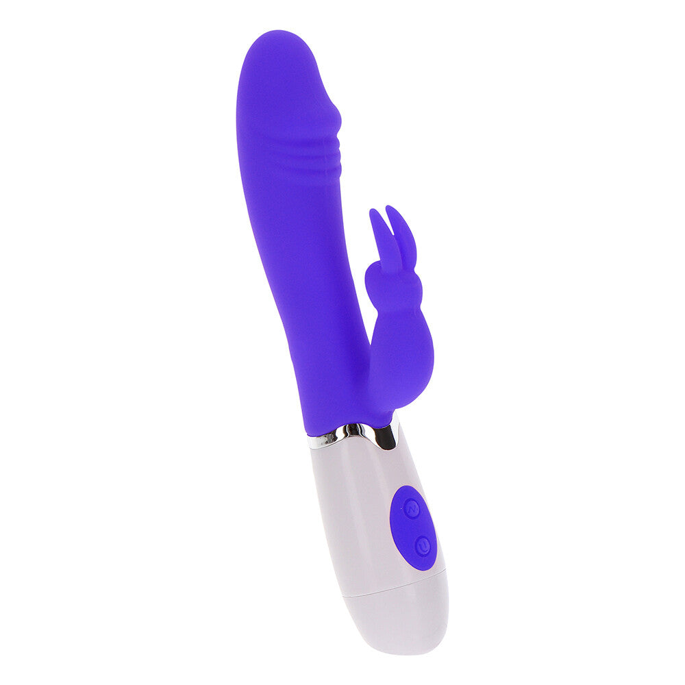 toyjoy funky rabbit vibrator purple