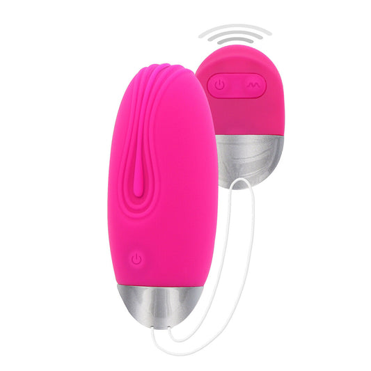 toyjoy funky remote egg pink