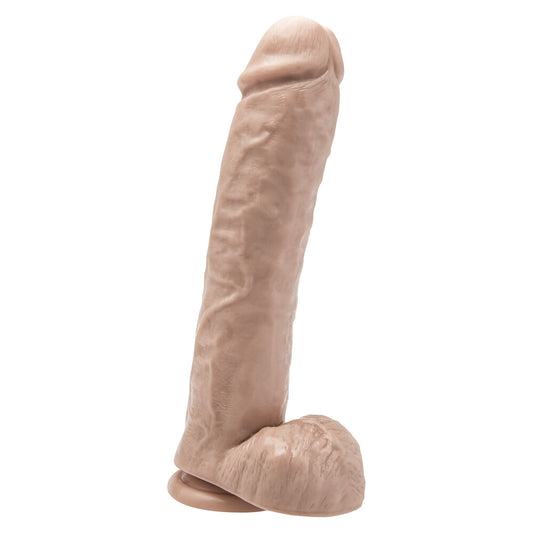 toyjoy get real 11 inch dong with balls flesh pink
