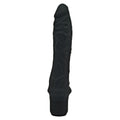 toyjoy get real classic silicone vibrator black