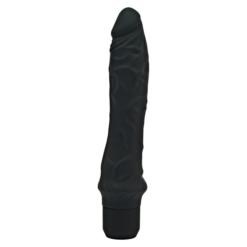 toyjoy get real classic silicone vibrator black
