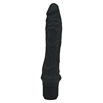 toyjoy get real classic silicone vibrator black