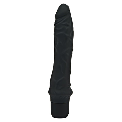 toyjoy get real classic silicone vibrator black