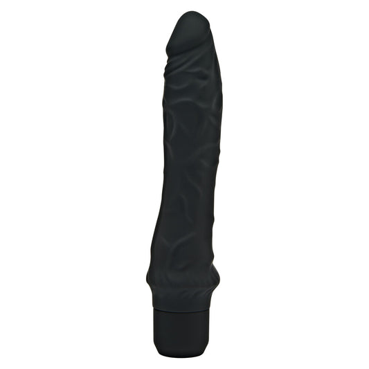 toyjoy get real classic silicone vibrator black