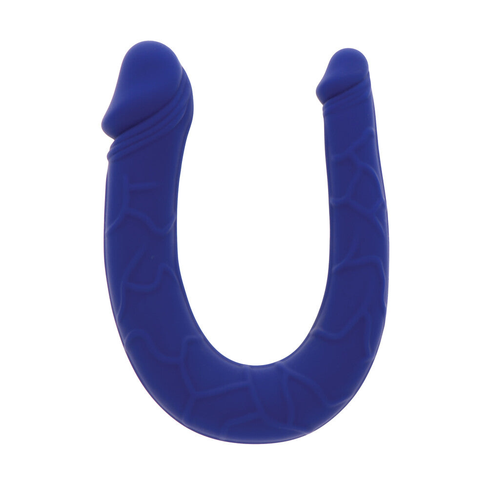 toyjoy get real realistic mini double dong blue