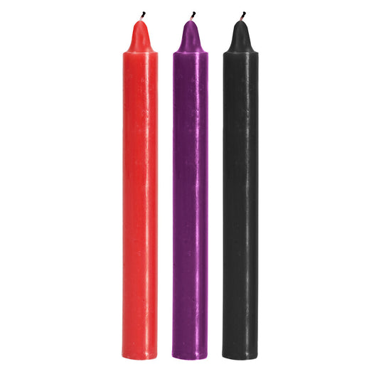 toyjoy japanese drip candles