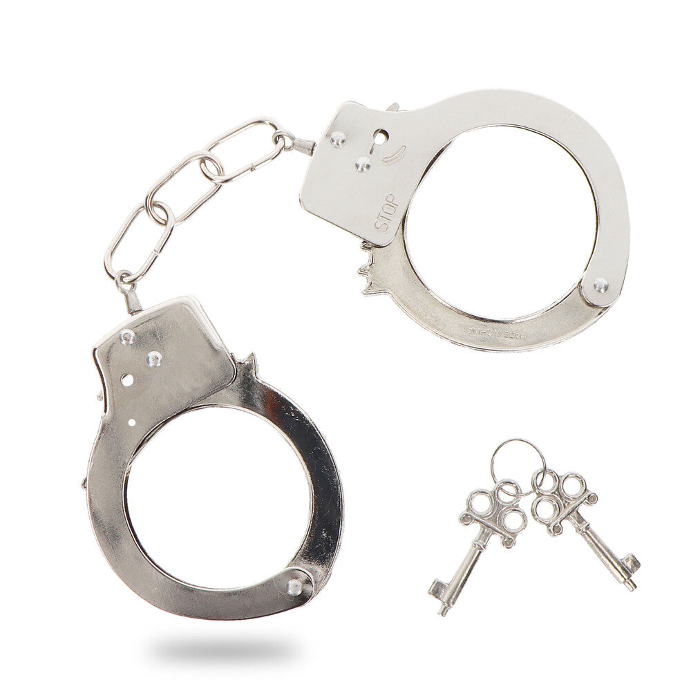 toyjoy metal fun cuffs